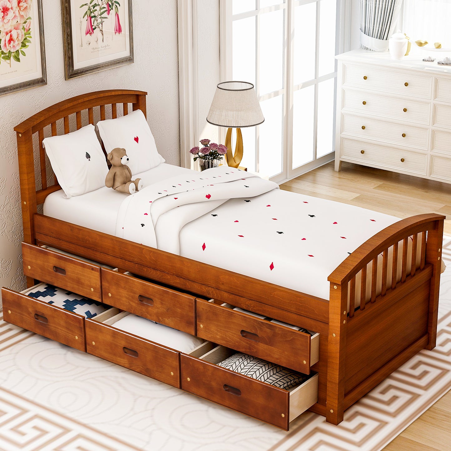 Oriswood Storage Haven Bed