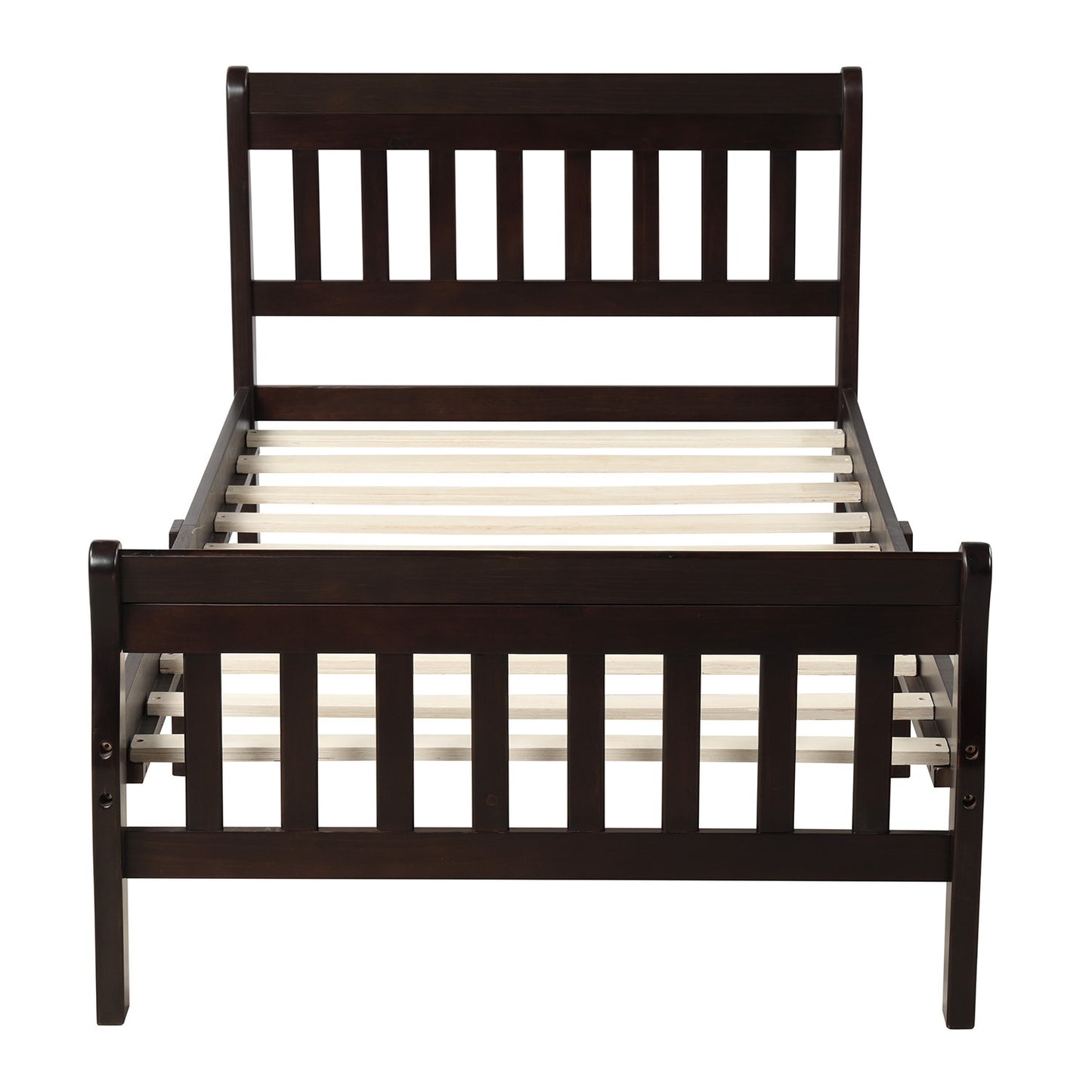 EcoDream Twin Wood Platform Bed
