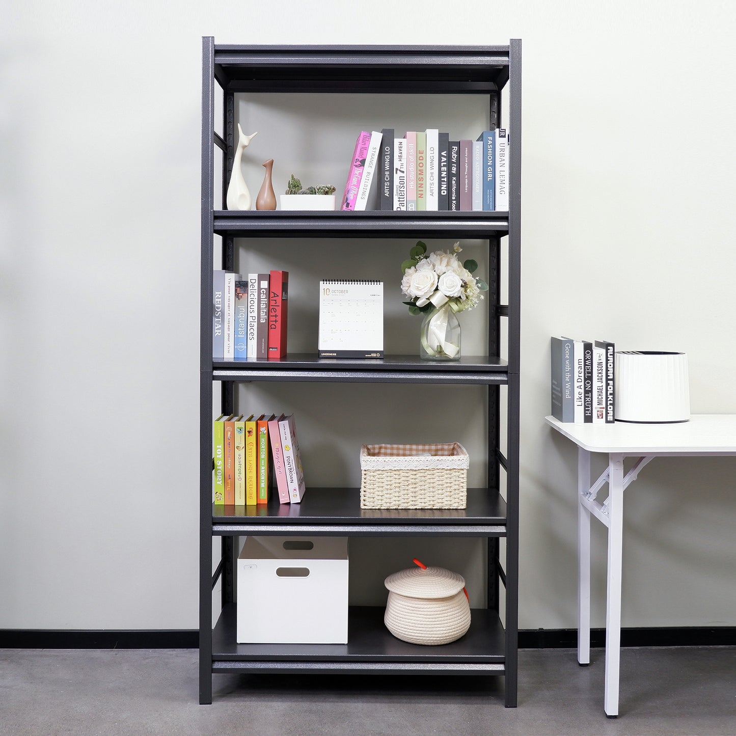 Adjustable Heavy Duty Metal Shelf