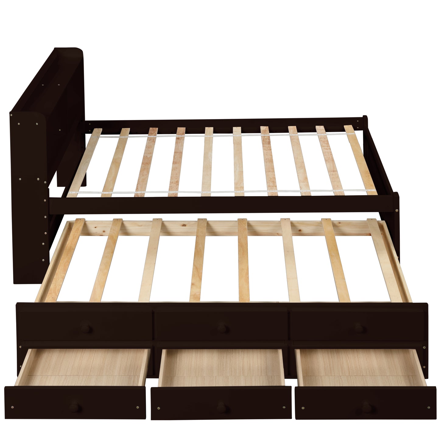 Espresso Dream Twin Bed