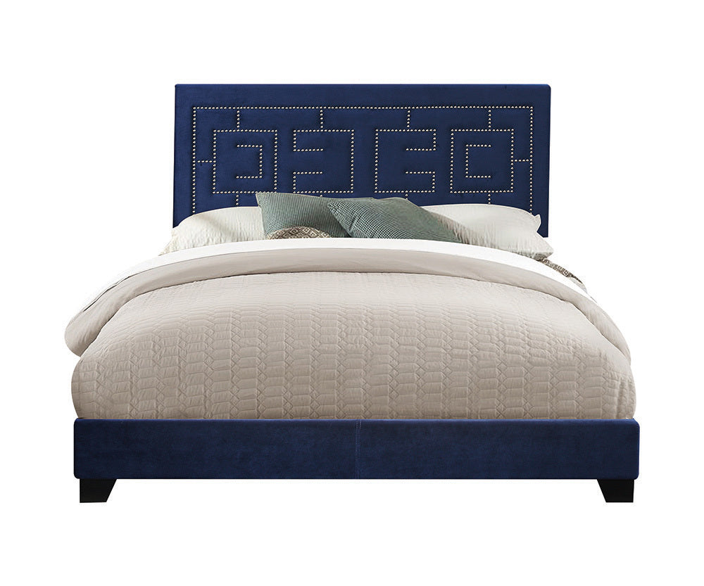 Royal Blue Dream Bed