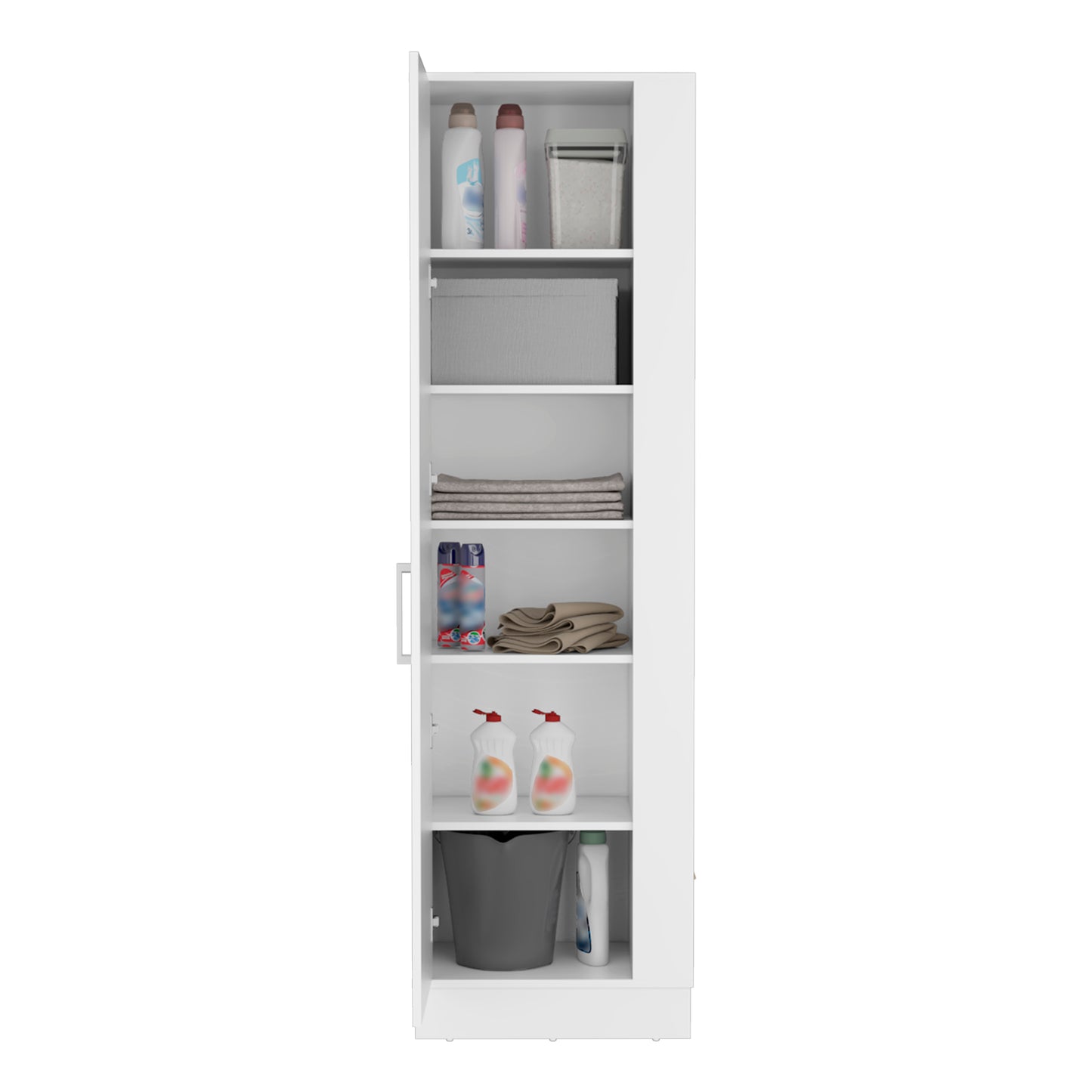 Lio Storage Cabinet - White