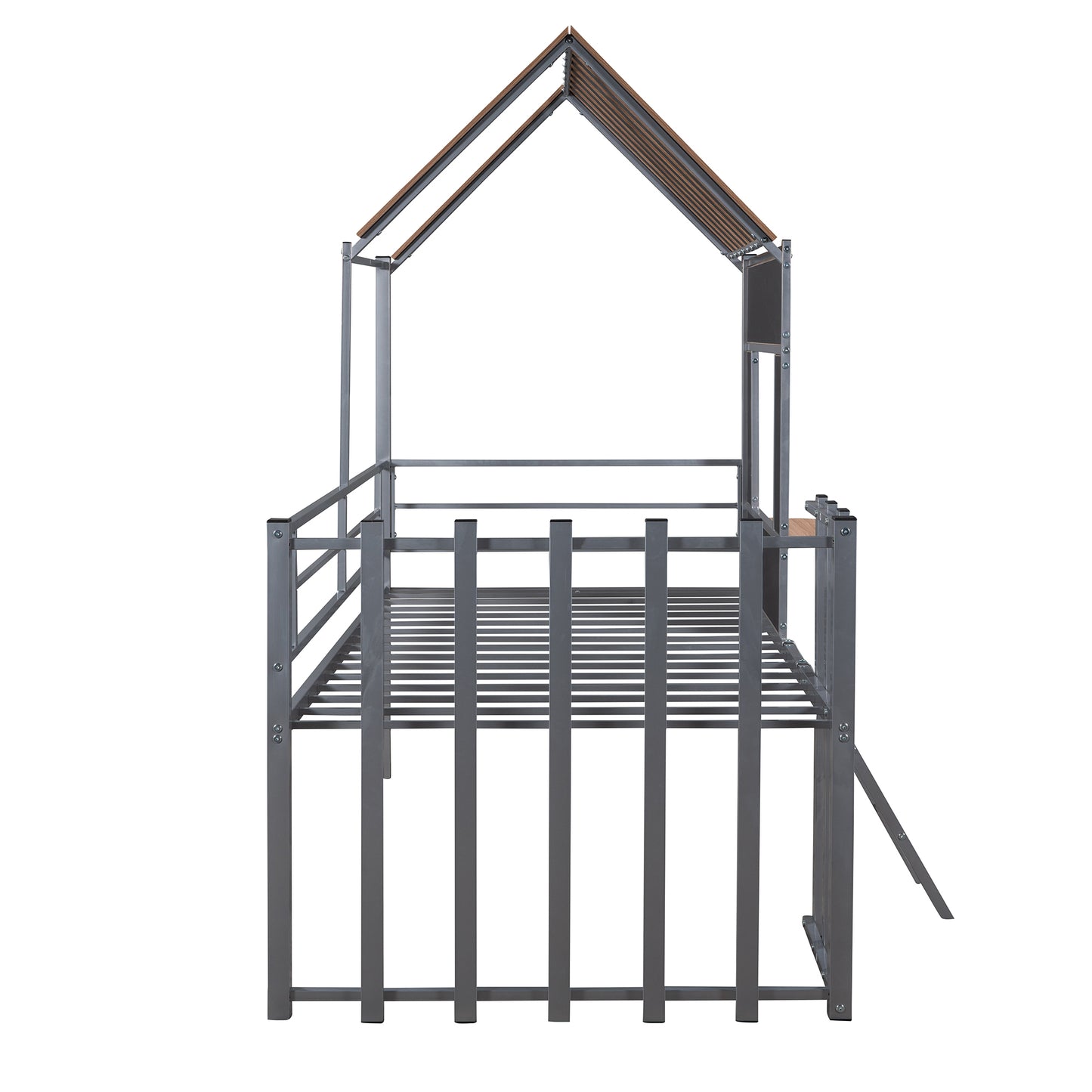 Silver Sky Loft Bed