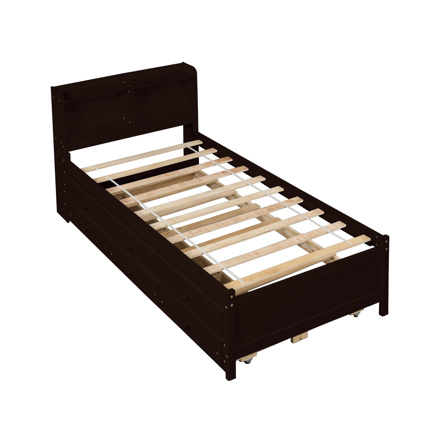Espresso Dream Twin Bed