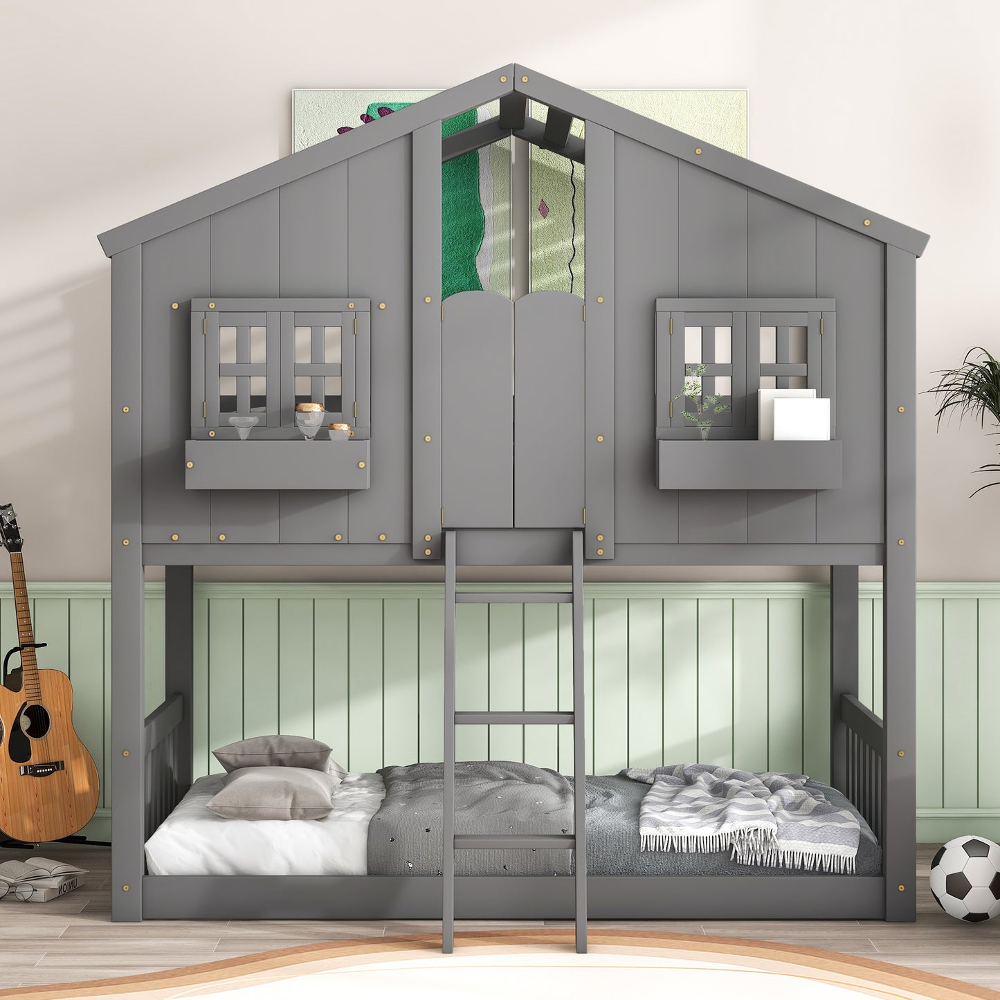 Casa Twin Bunk Bed