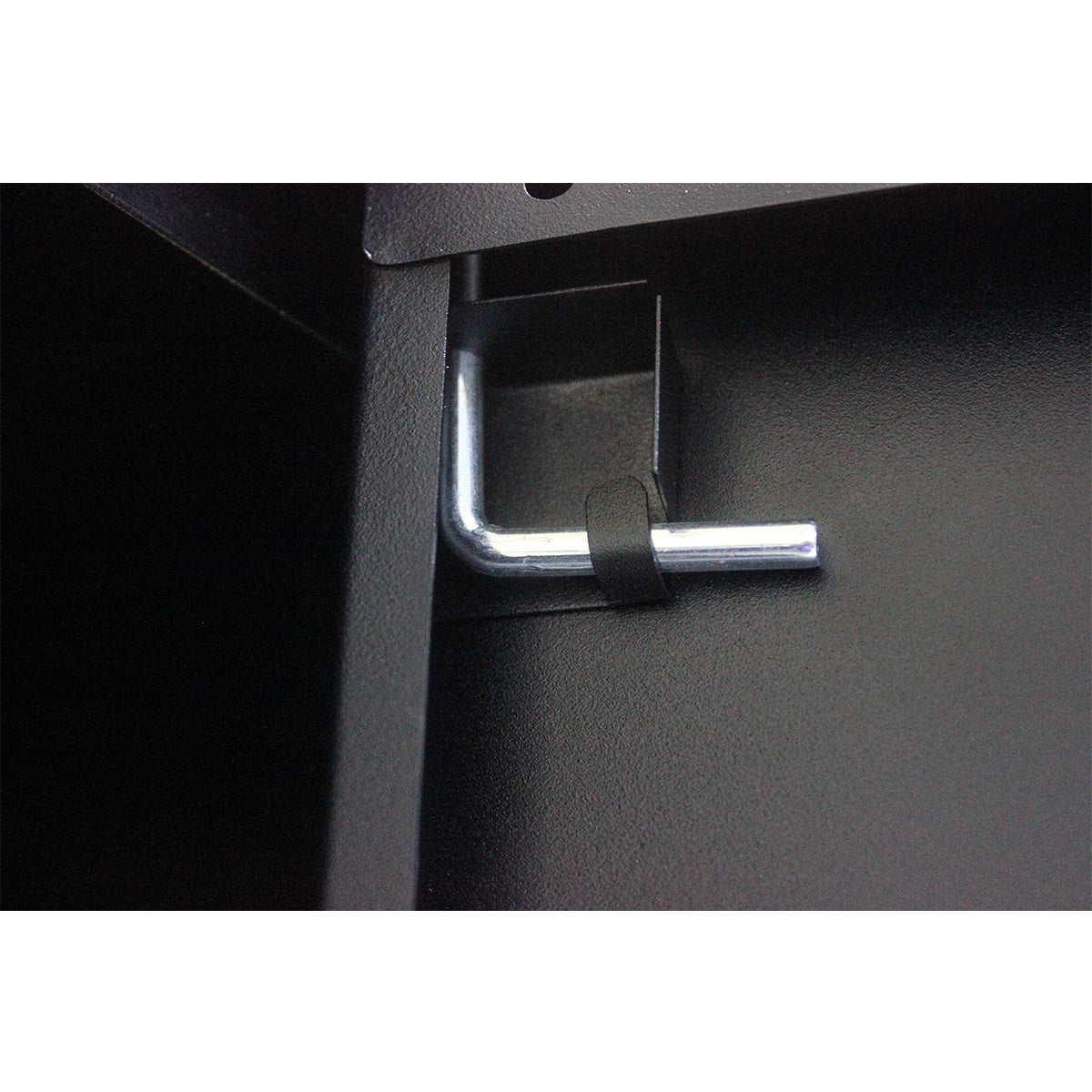 Secure Solution Storage Cabinet With 4 Wheels