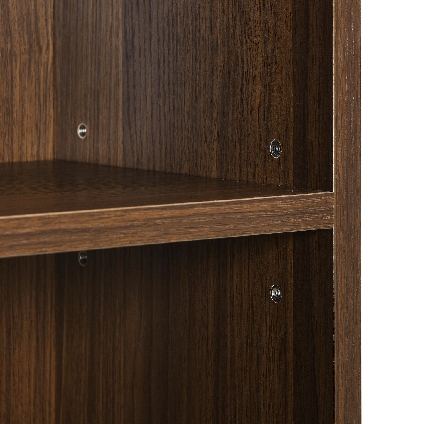 Slim Storage Cabinet - Walnut