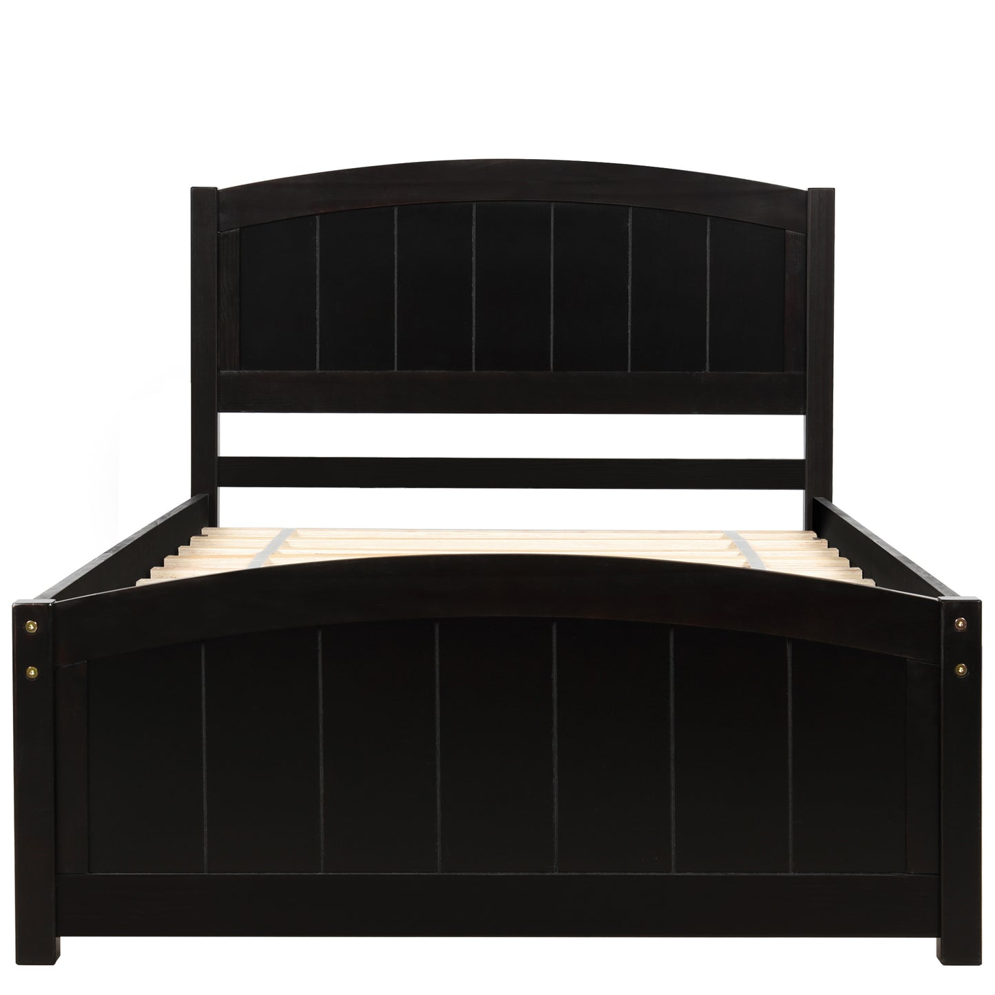 ElegantDream Wood Platform Bed
