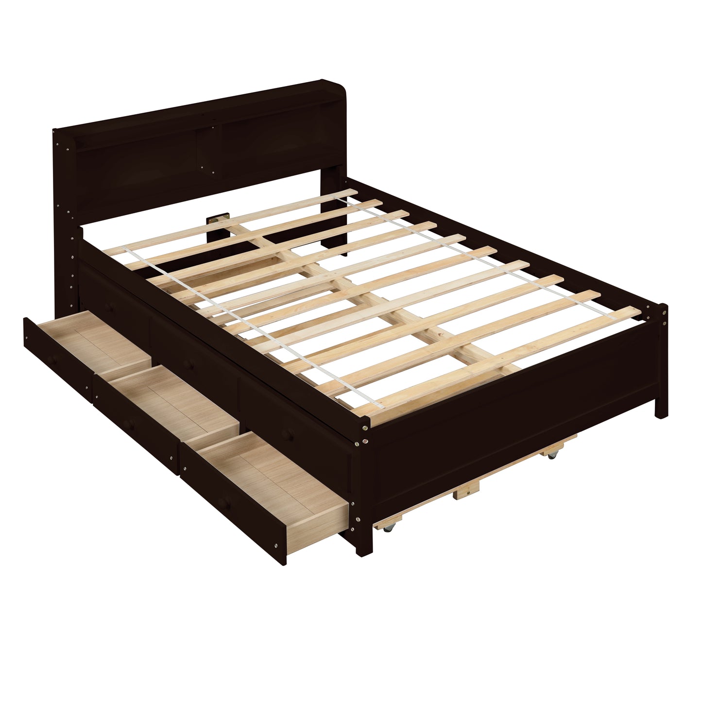 Espresso Dream Bed