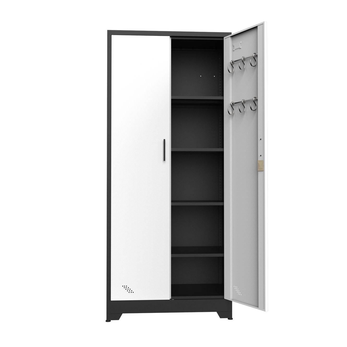Monochrome Cabinet
