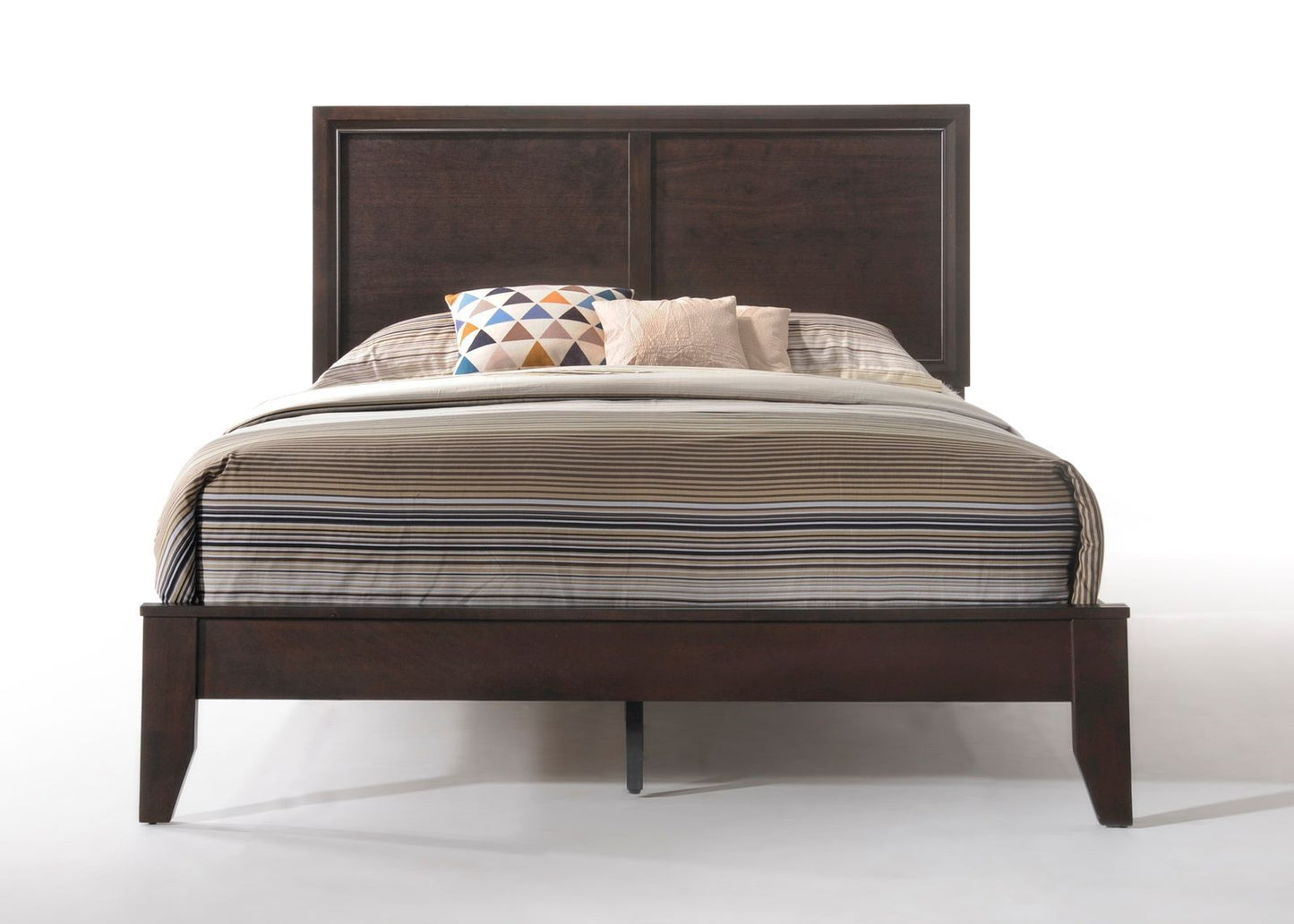 Madison Queen Platform Bed - Espresso