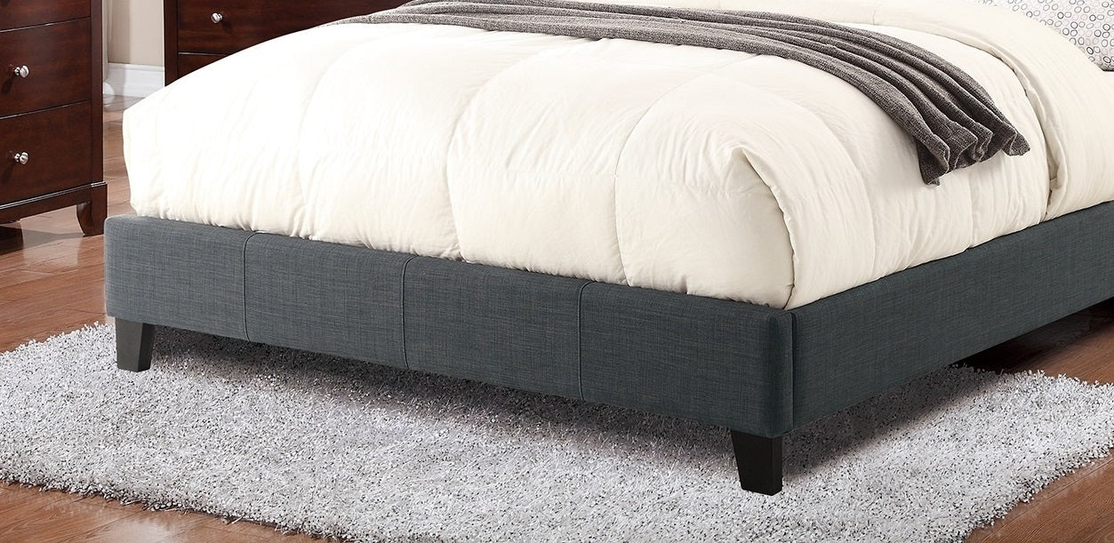 Elegant Azure Bliss Full Size Bed