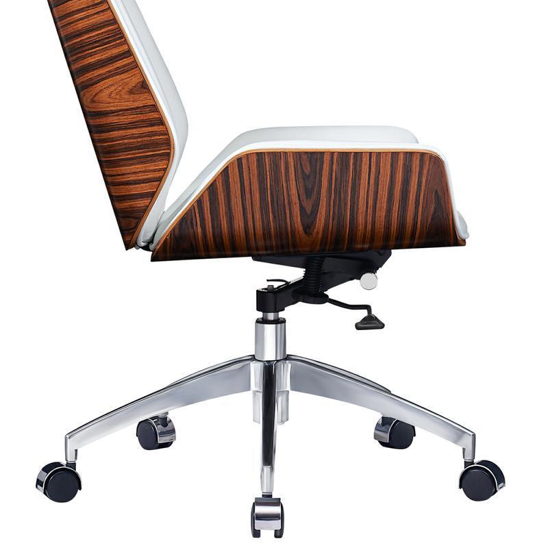 Peacey Office Chair - White