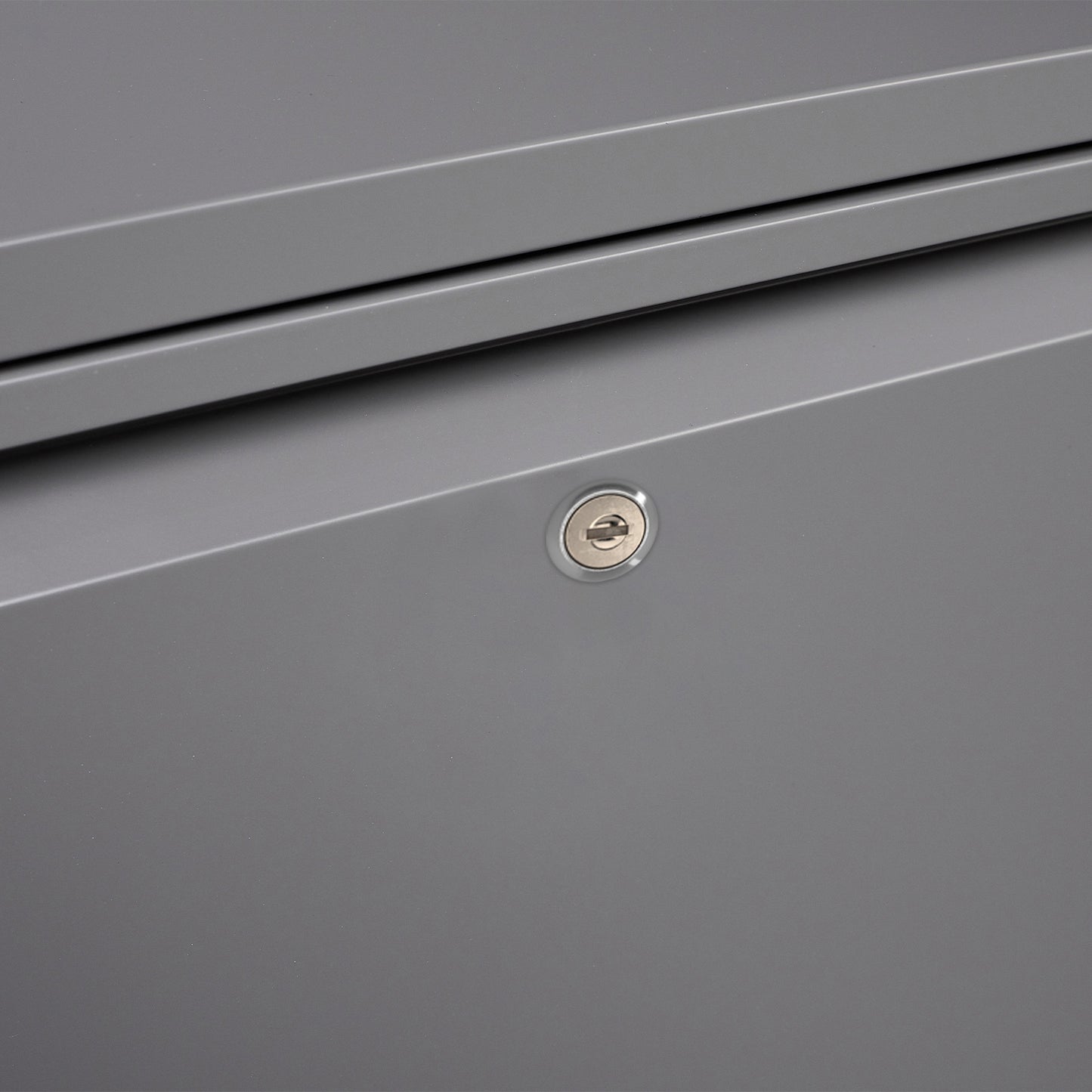 Vault File Cabinet with Key Lock