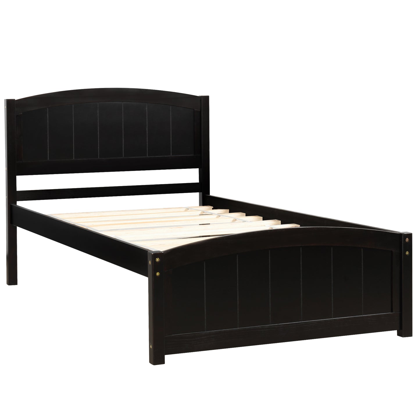 ElegantDream Wood Platform Bed