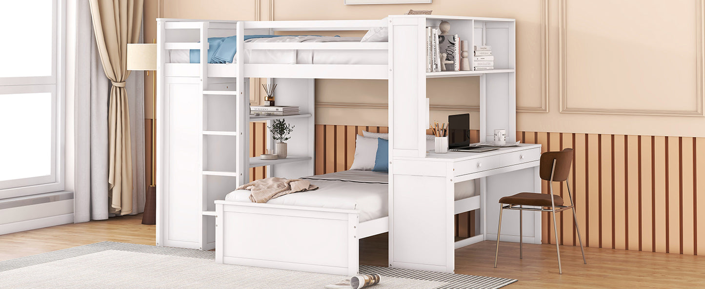 Harmony Haven Loft Bed: The Ultimate Space-Saving Solution