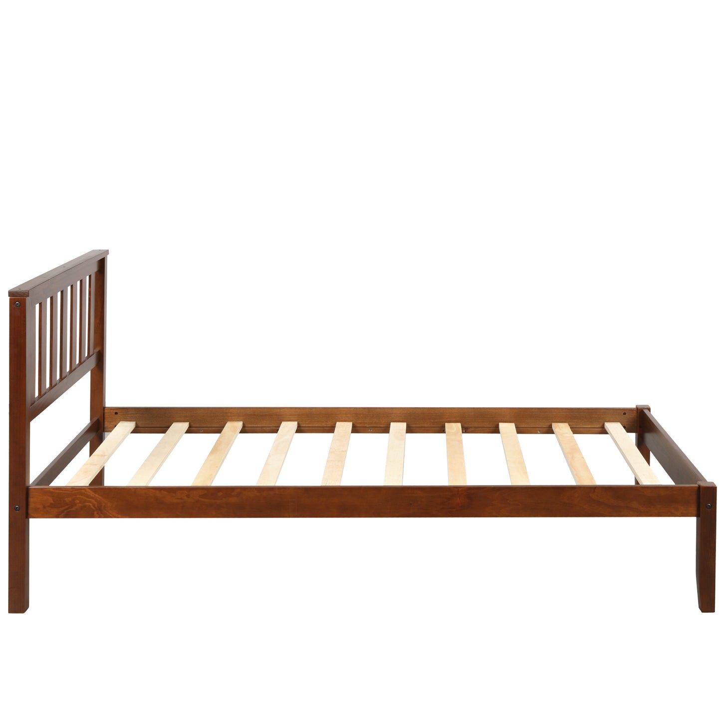 Walnut Dreamwood Twin Bed
