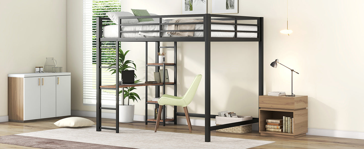 Zen Loft Bed