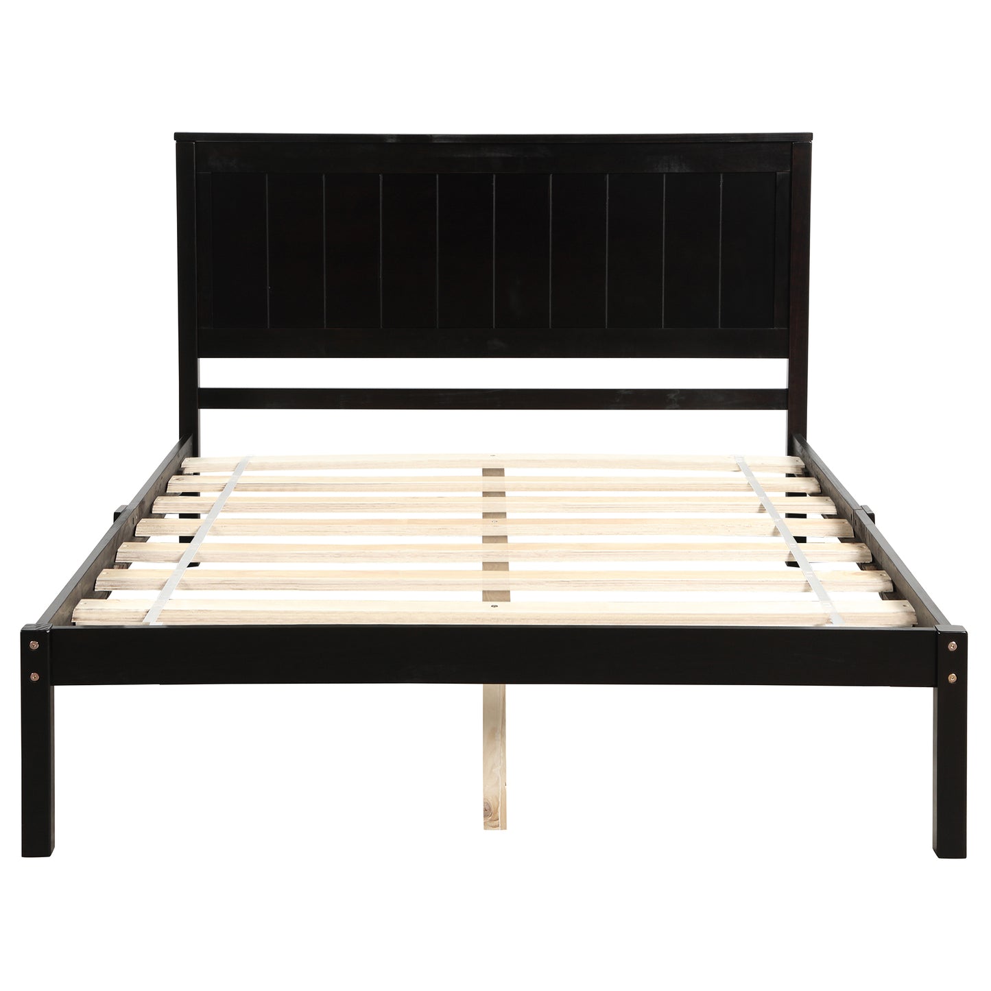 Rhoda Full Size Platform Bed Frame - Espresso