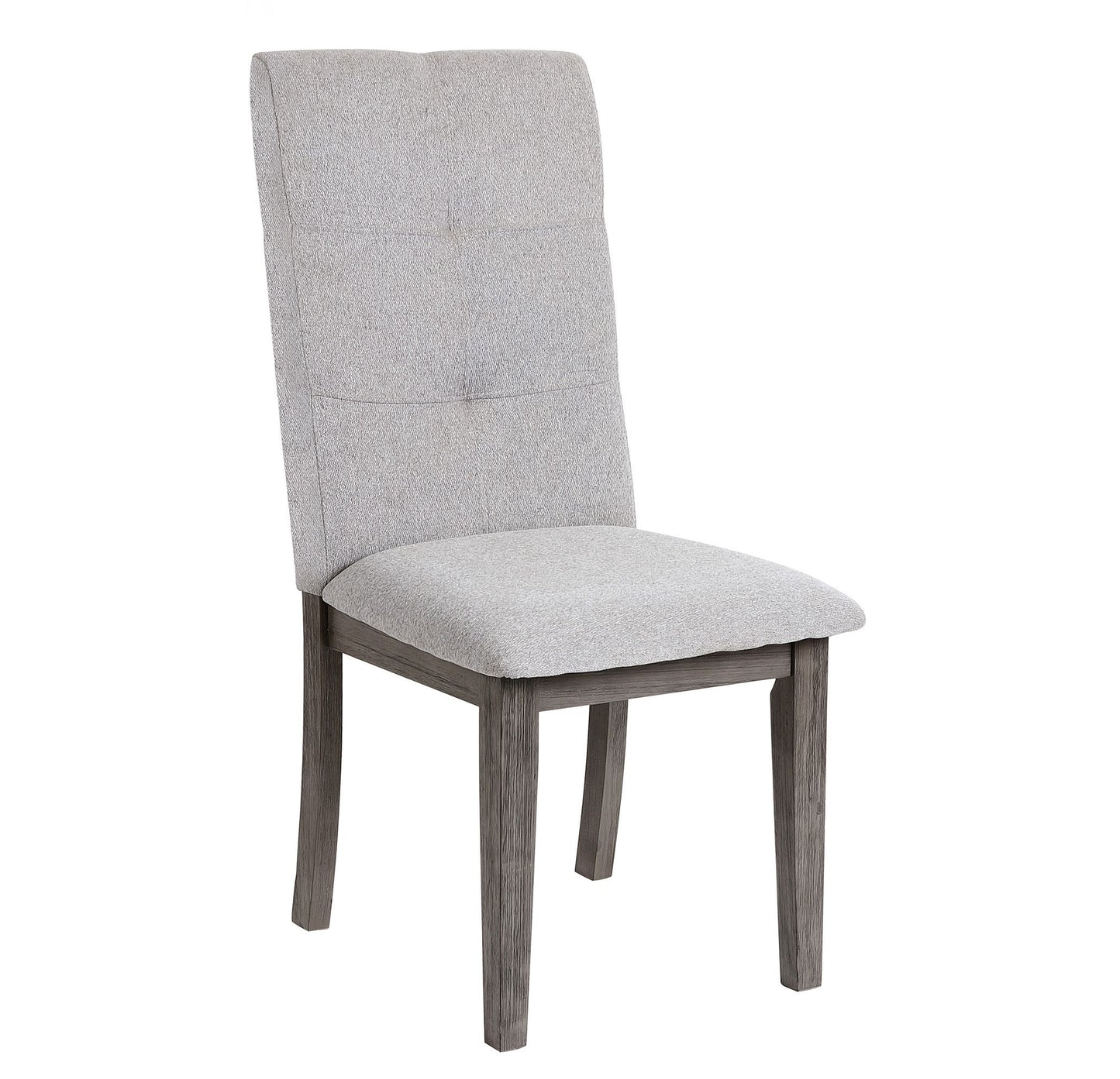 Harun Wooden Dining Chair (Set of 2) - Gray