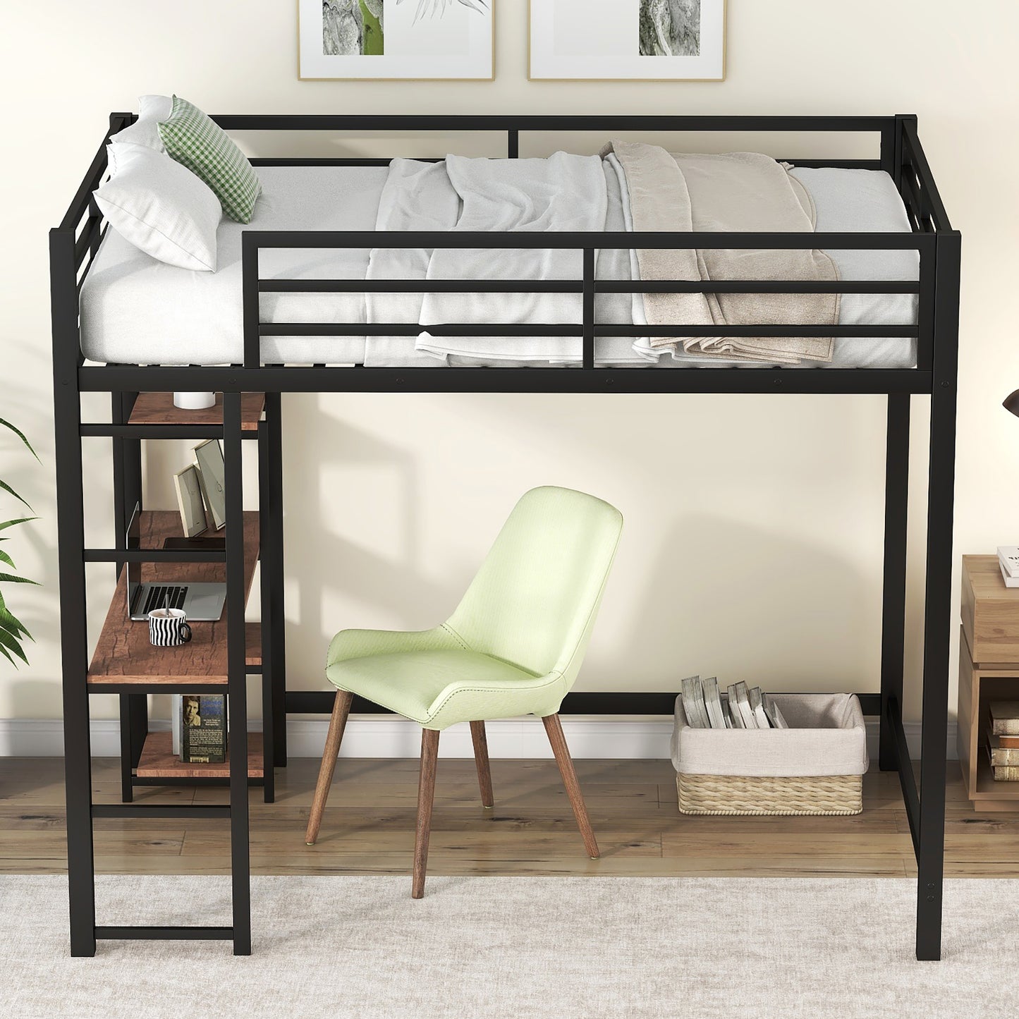 Zen Loft Bed