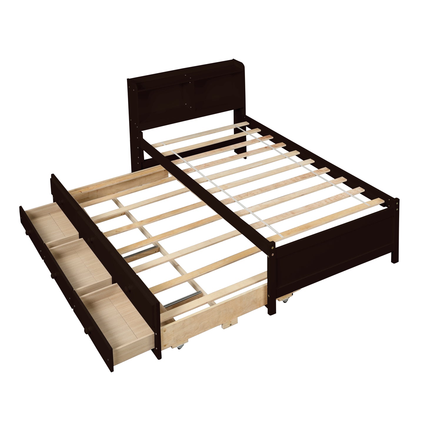 Espresso Dream Twin Bed