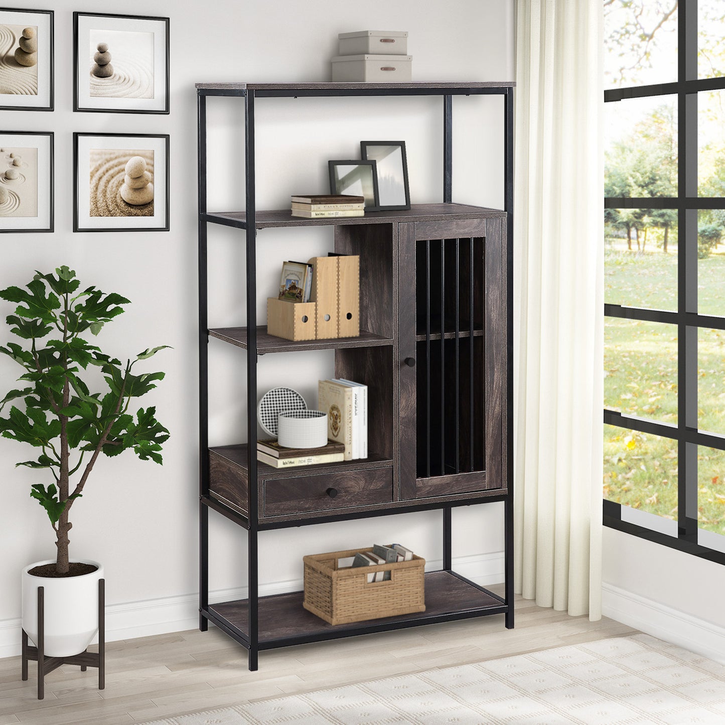 Vintage Manor Bookcase