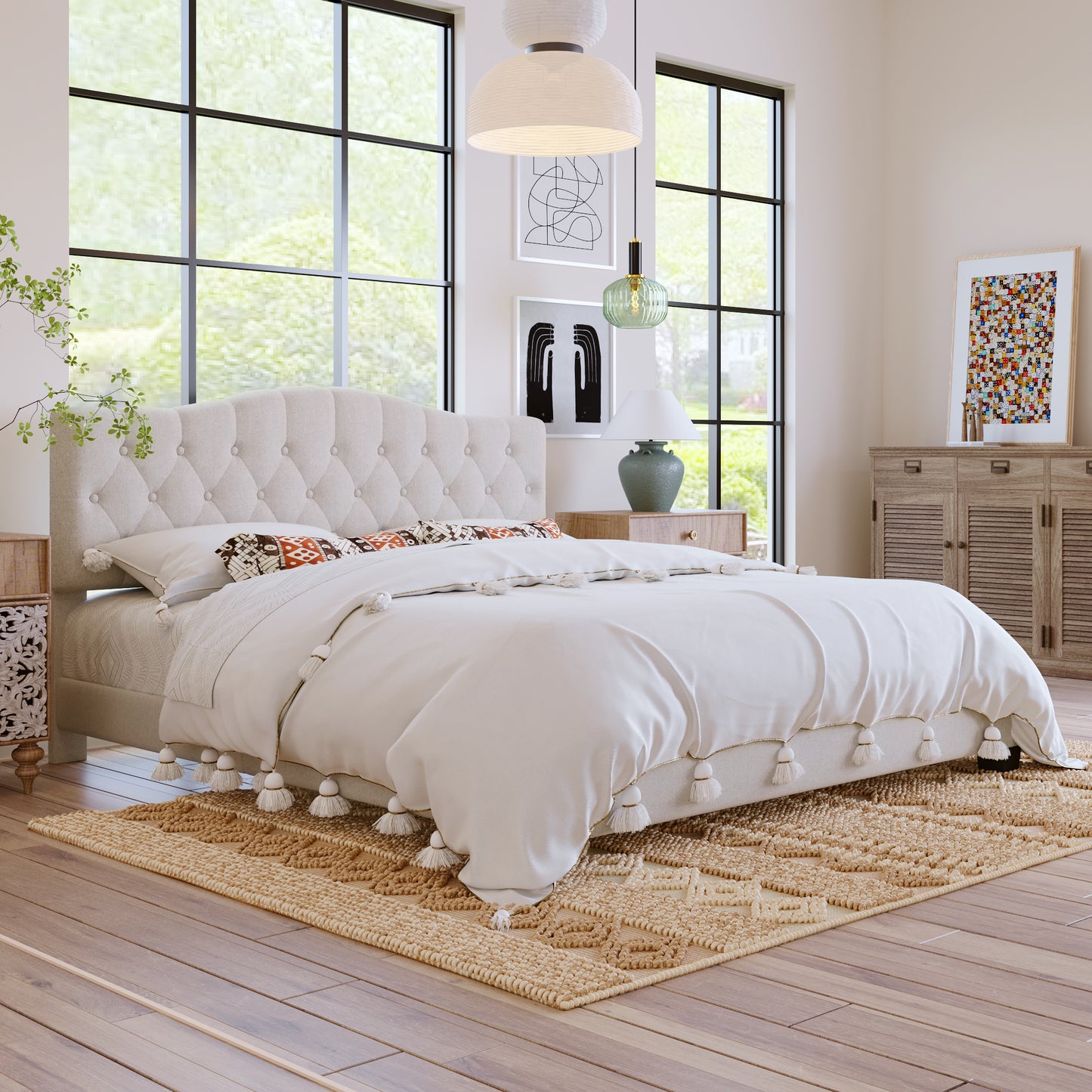 Royal Comfort King Bed