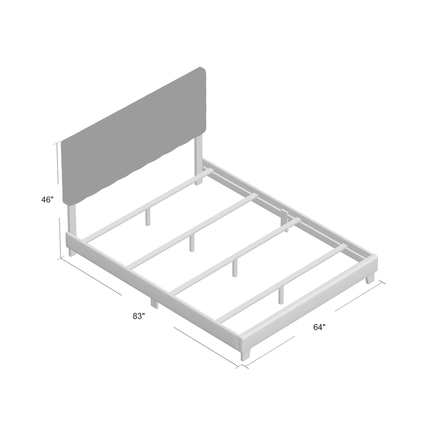 Masate Queen Bed - Espresso
