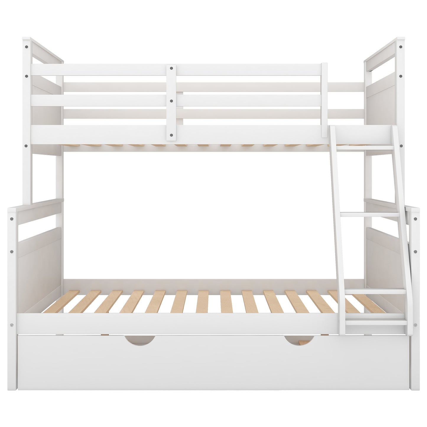 Dreamscape Twin Trundle Bunk Bed