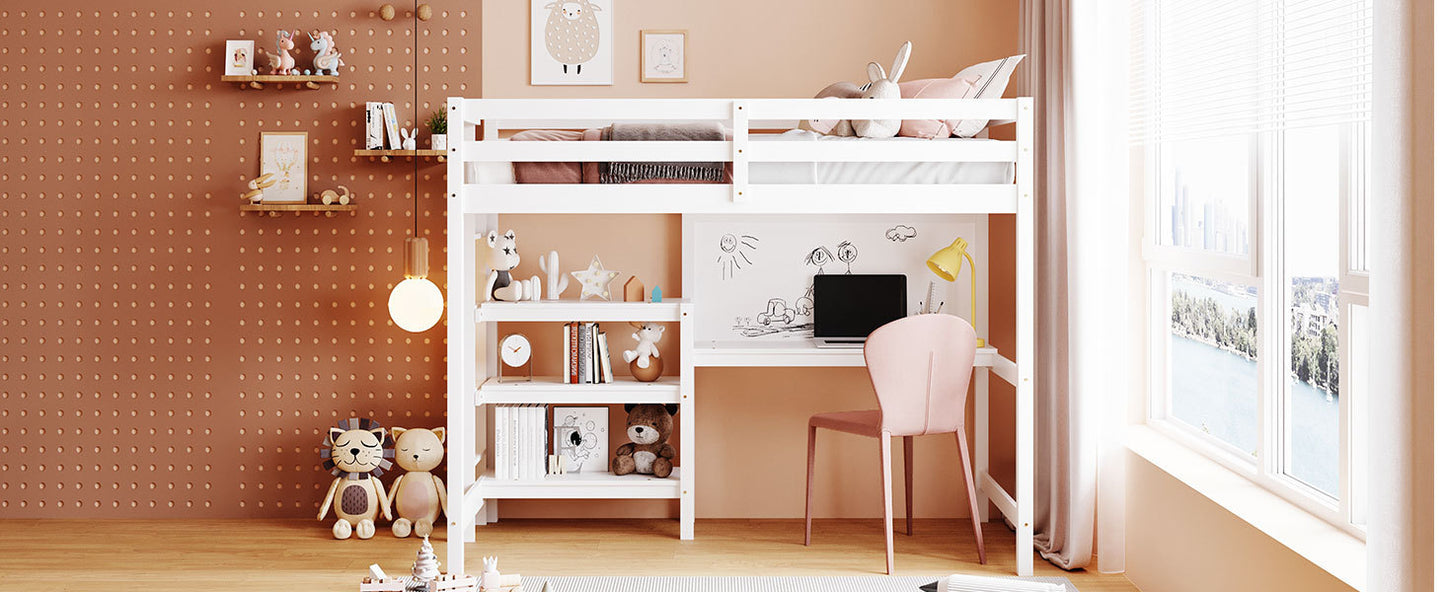 The Achiever Loft Bed - Twin