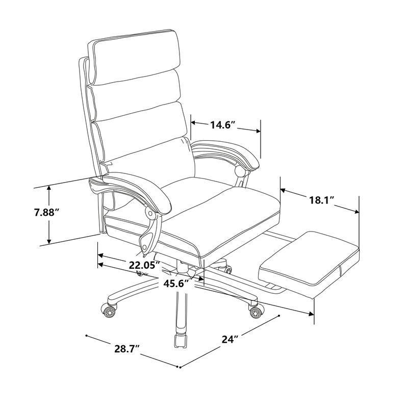 Elevate Max Executive Chair - Black