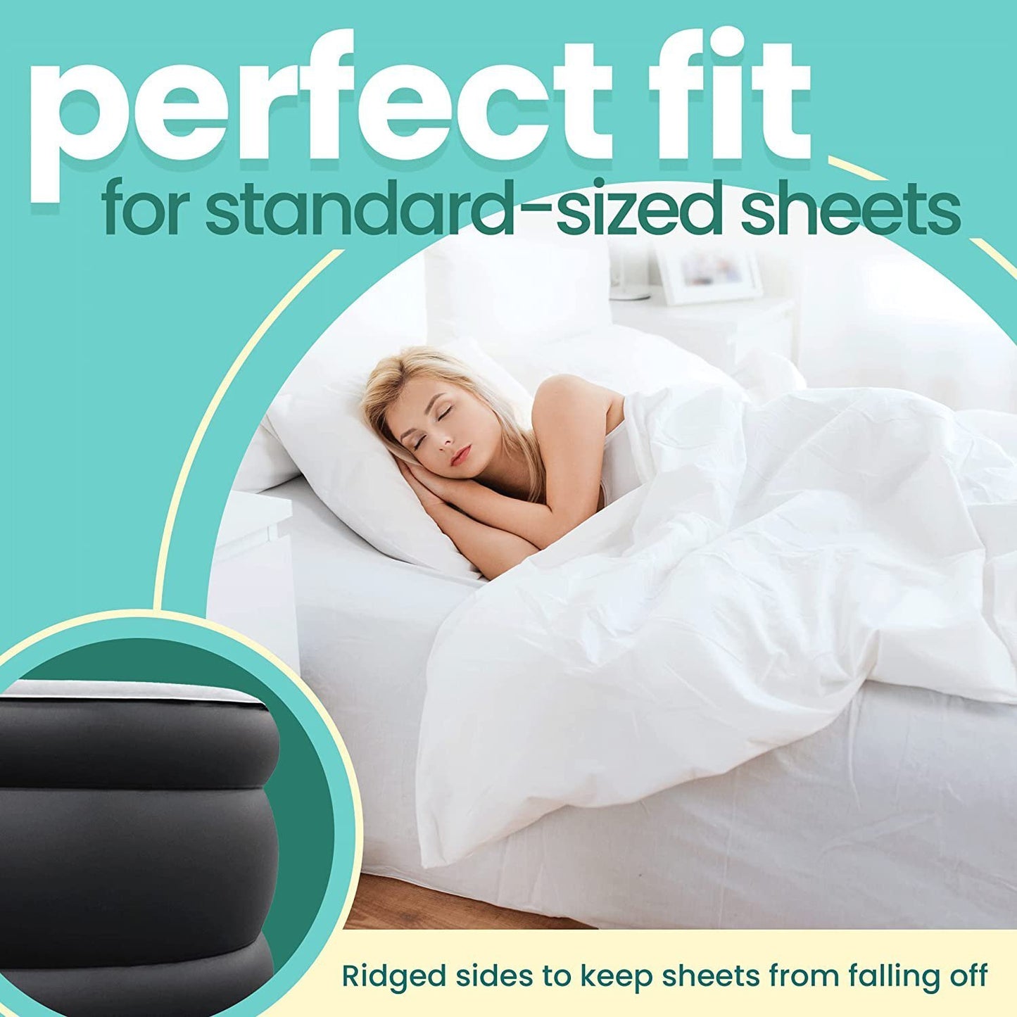 LuxAir Comfort+ Twin Air Mattress