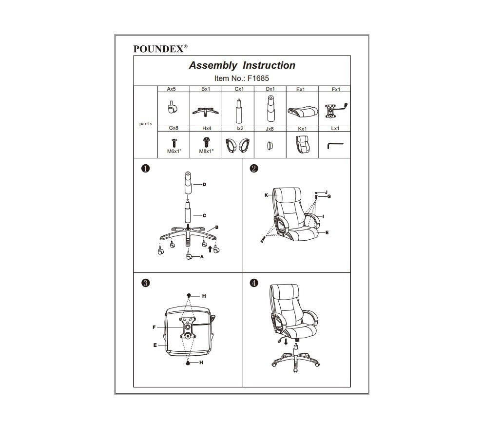 Ergo Flex Executive Chair II