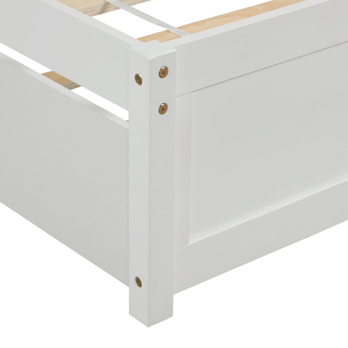 White Haven Twin Trundle Bed