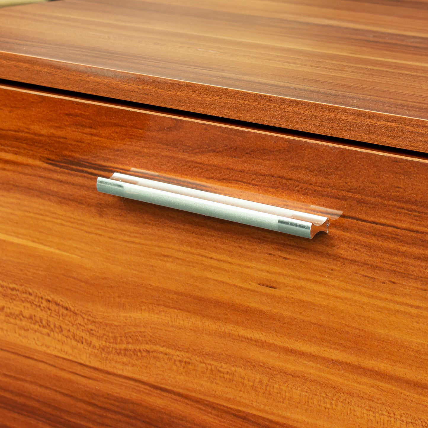Elegant Walnut Media Haven