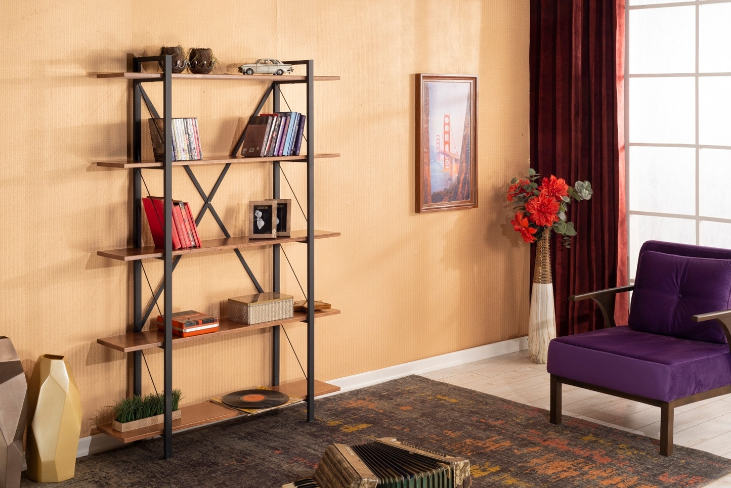 Lissandra Woodland Bookshelf
