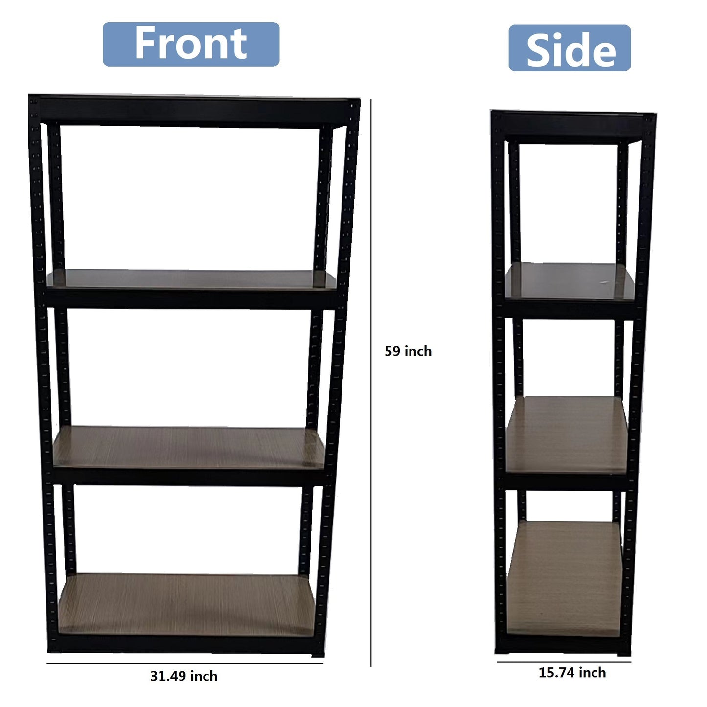Steel Max Storage Rack