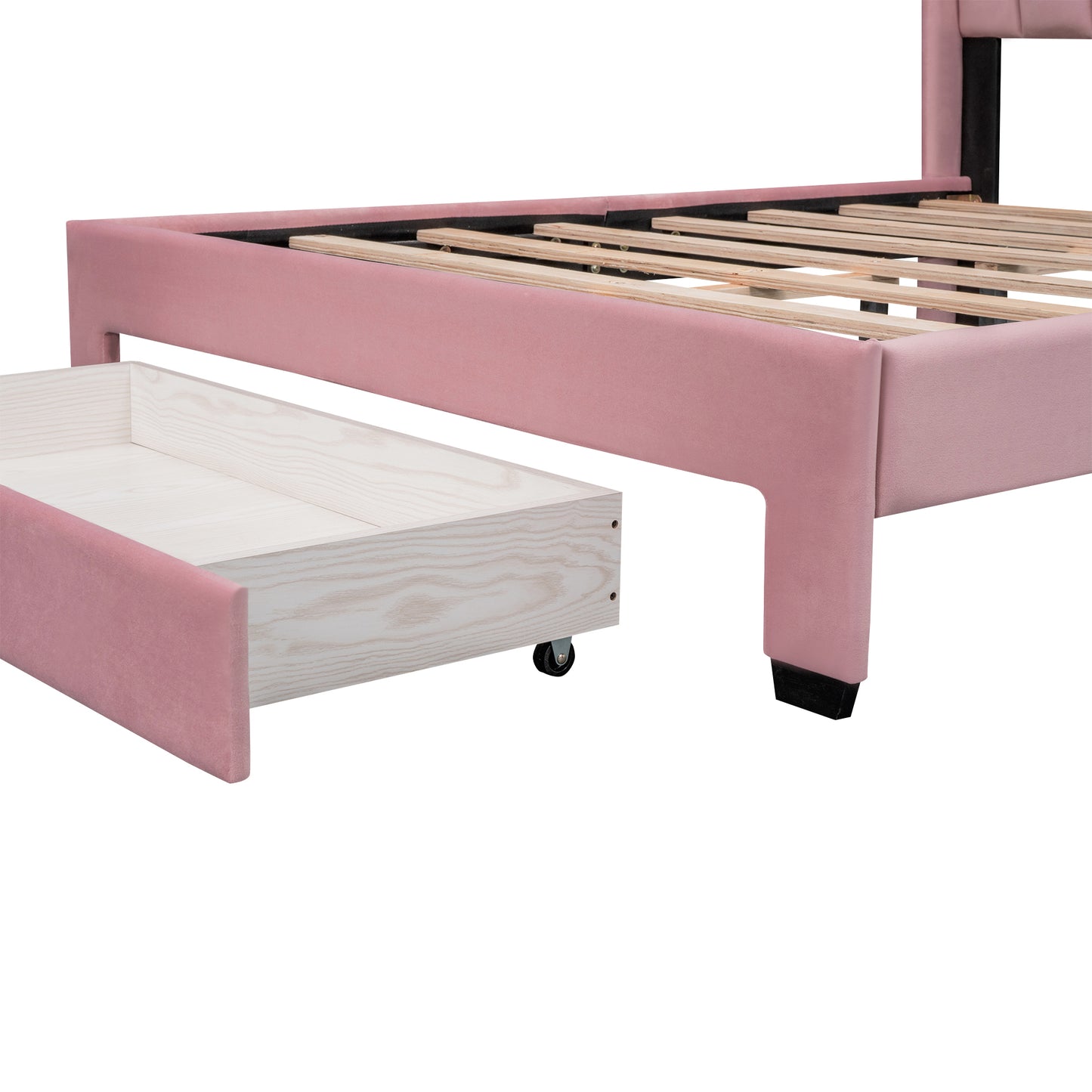 Pink Dream Storage Bed
