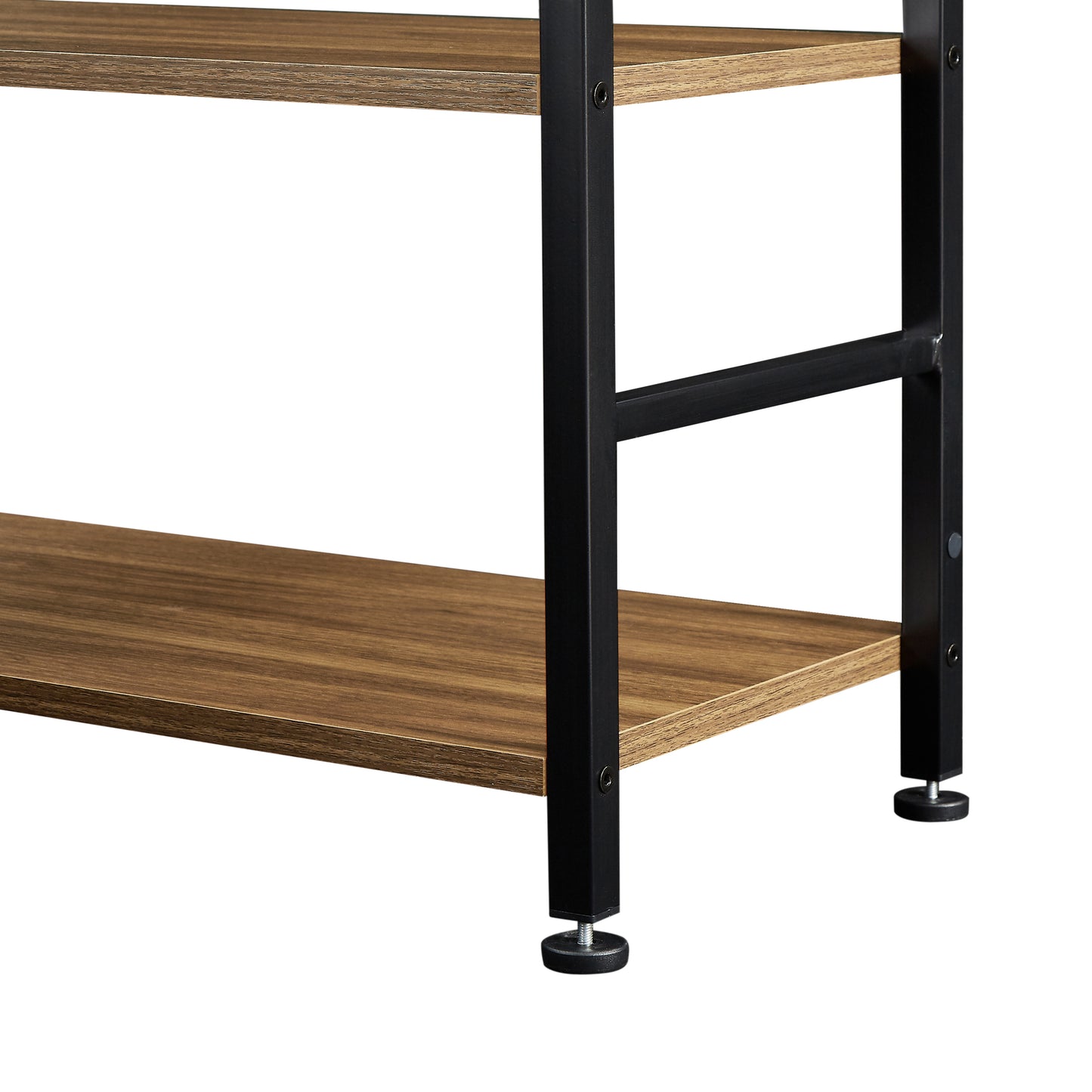 Tall Tower Bookcase - Brown