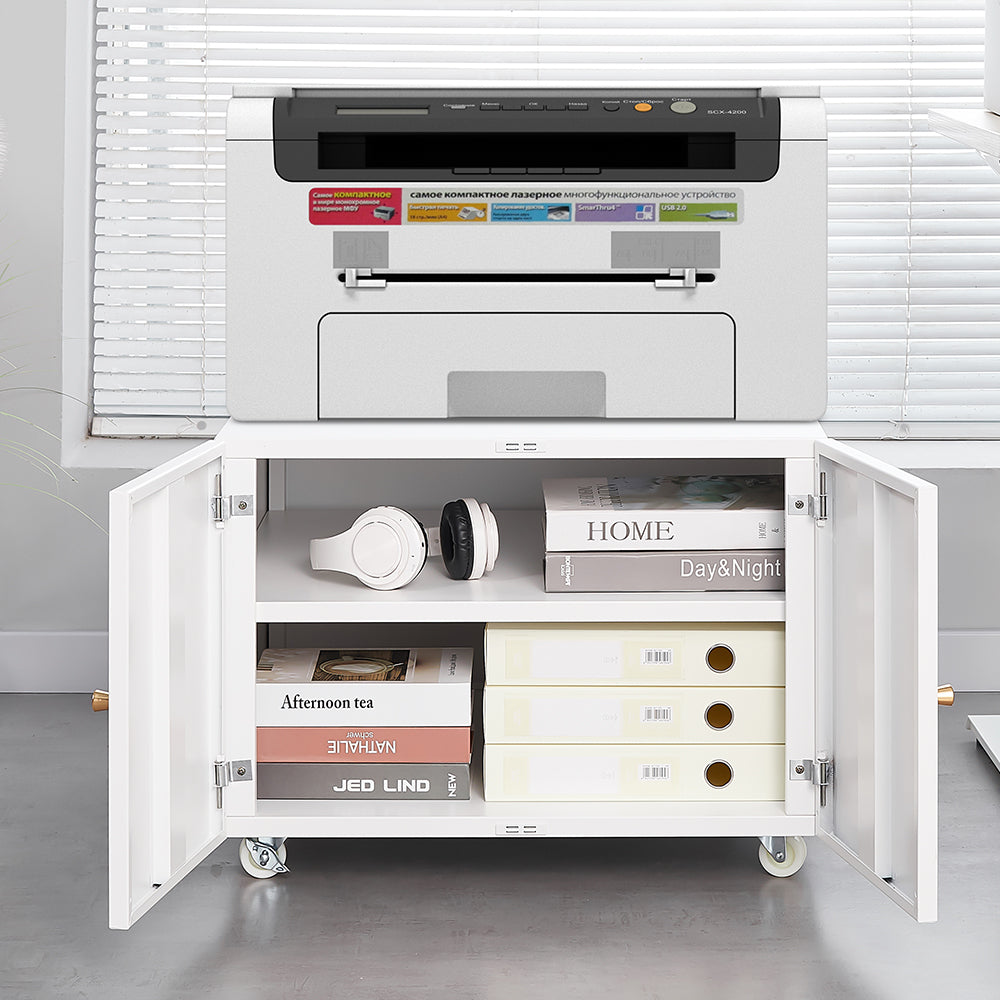 Steel Mobile Office Cabinet