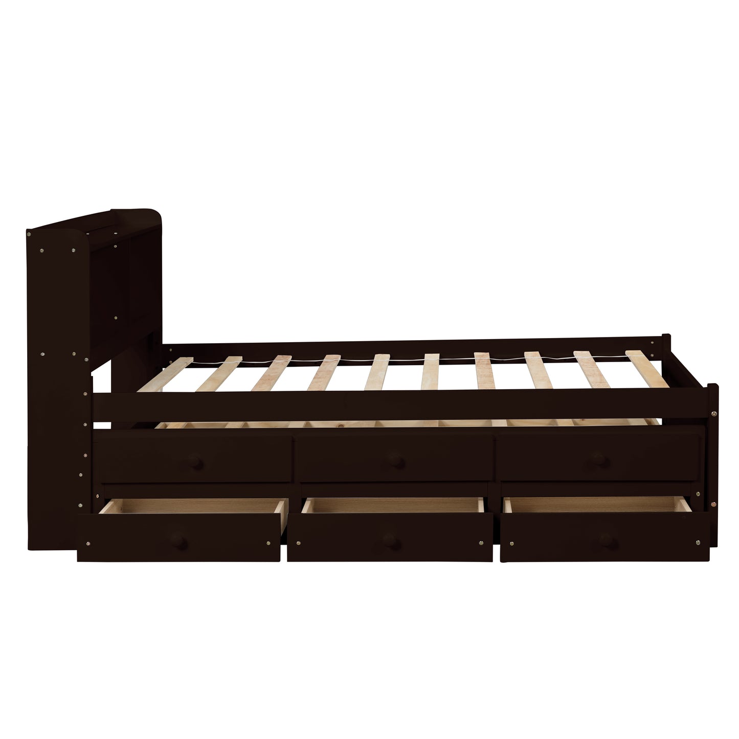 Espresso Dream Bed