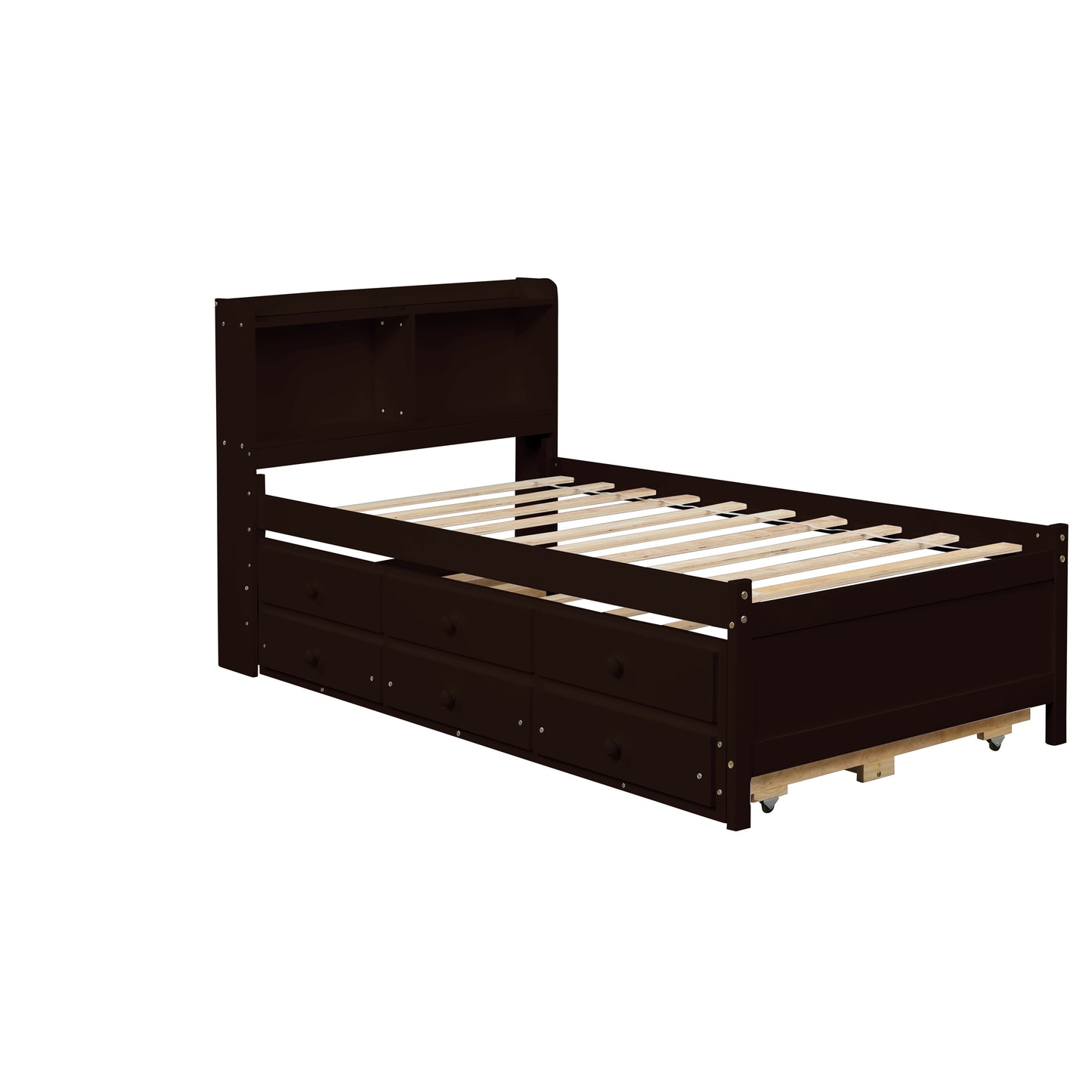 Espresso Dream Twin Bed