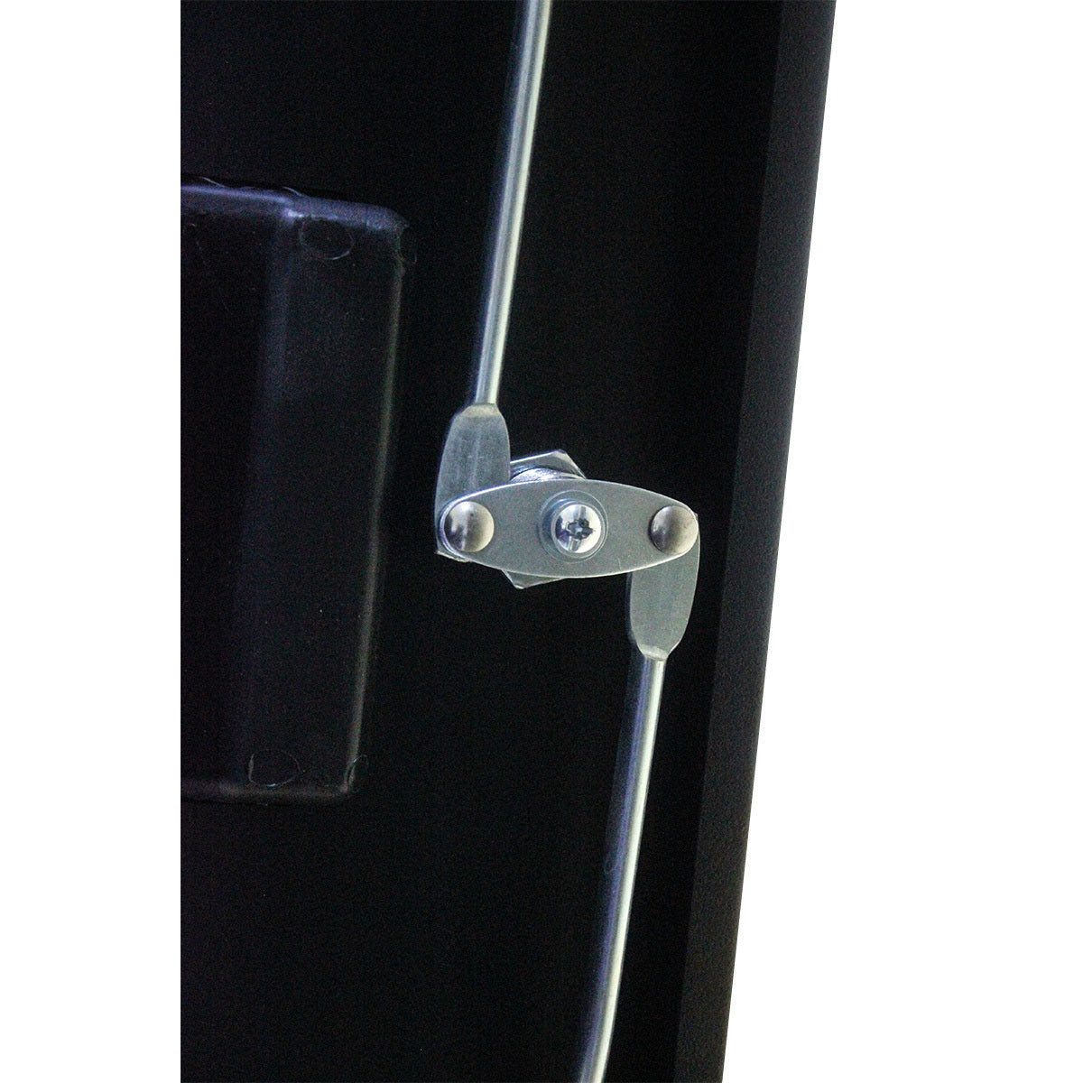Secure Solution Storage Cabinet With 4 Wheels