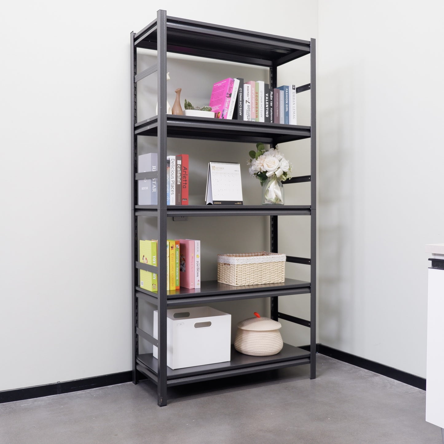 Adjustable Heavy Duty Metal Shelf
