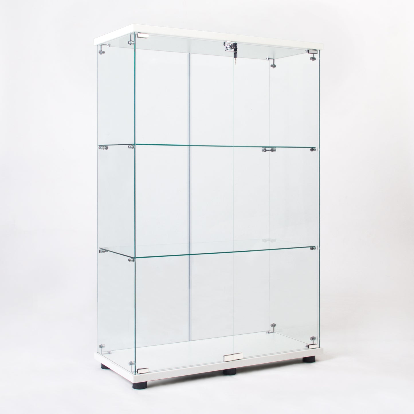 Luminous Glass Showcase Cabinet