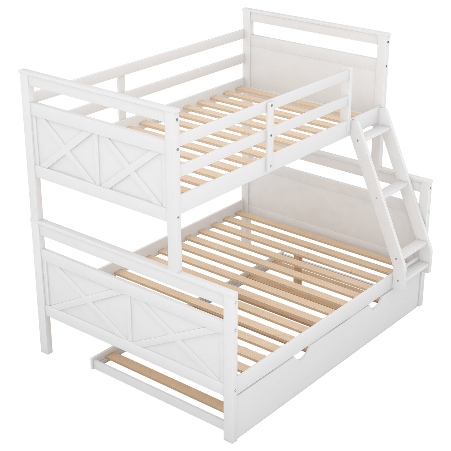 Dreamscape Twin Trundle Bunk Bed