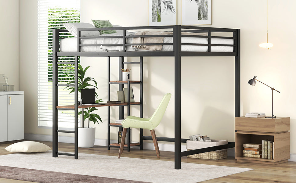Zen Loft Bed