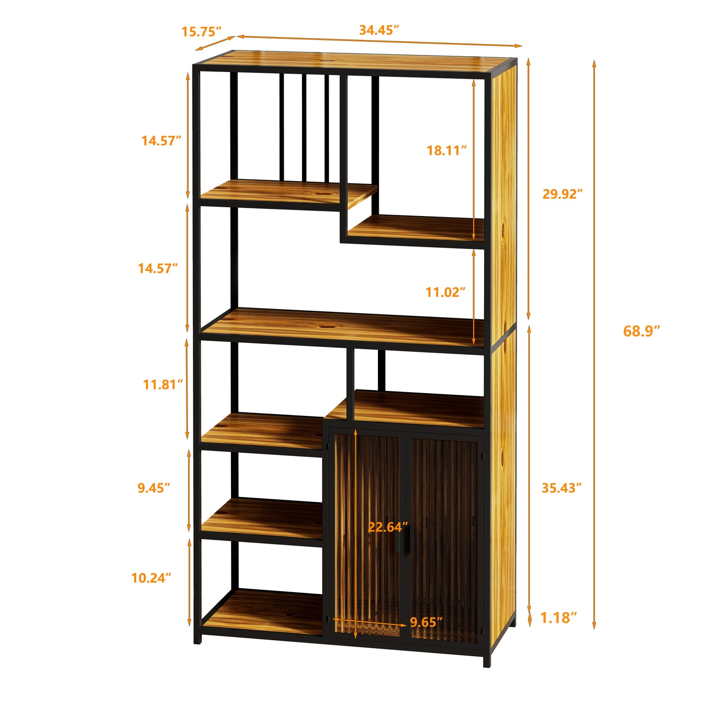 Versa Store Comby Side Cabinet Shelf