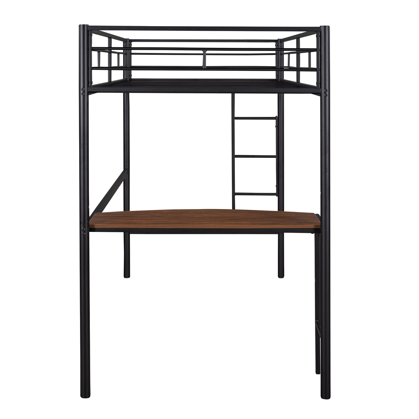 ElevateMax Twin Loft Bed with Integrated Desk